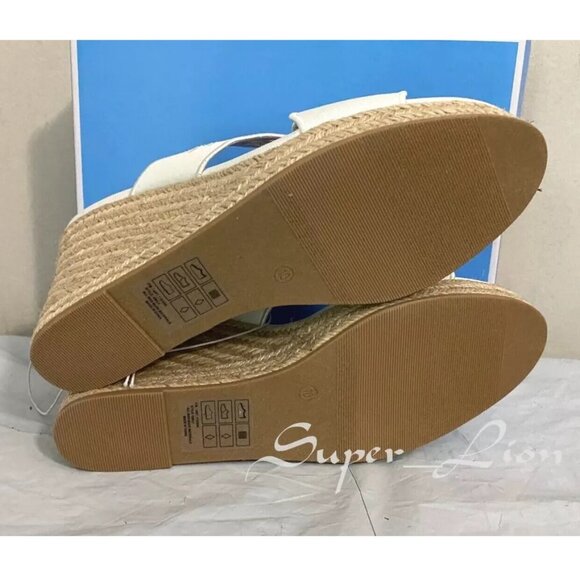 COPY - NEW Draper James Women's Emily Wedge Heel Sandals - Picture 7 of 7